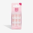 thumbnail image 1 of Digi by Glamnetic Icy French Press-On Nails, 1 of 6