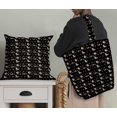 thumbnail image 5 of Soimoi Poly Georgette Fabric Dot & Cat Animal Decor Fabric Printed Yard 42 Inch Wide, 5 of 5