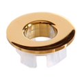 thumbnail image 4 of simhoa Sink Overflow Cover Overflow s,Insert Circle Sink Hole Cover,Bathroom Vanity Gold, 4 of 8