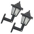 thumbnail image 4 of 2pcs Lampe Solaire Murale Extérieure Patio Cour Jardin Rue Style Lampe Étanche, 4 of 8