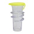 thumbnail image 1 of veasfak Manual Lemon Squeezer Hand Juicer Juice Extractor for Cocktails Fruit Drinks Yellow, 1 of 9
