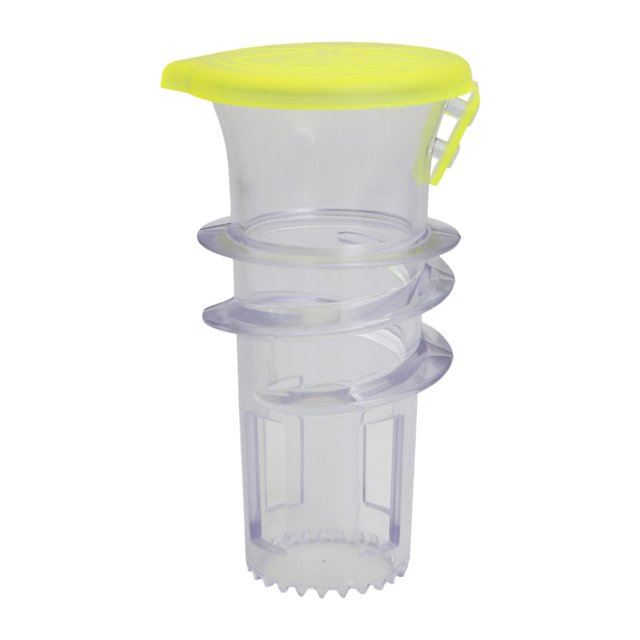 veasfak Manual Lemon Squeezer Hand Juicer Juice Extractor for Cocktails Fruit Drinks Yellow