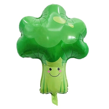 Fruit Vegetable Cartoon Aluminum Balloon Kids' Party Birthday Party Balloons Party Balloon Supplies Kids' Party Decoration