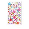 thumbnail image 1 of Children's DIY Gemstone Stickers - Shiny Acrylic Rhinestones for Crafting and Decorating - Large Heart Design (9.3x15.8cm) - Perfect for Art Projects, Nail, and Face Decorations, 1 of 7