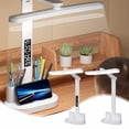 thumbnail image 1 of Summer Savings! Gspmoly Desk Lamp with Pencil Clock Study Office Eye Protection Desk Lamp Reading Lamp Foldable Desk Lamp Large Capacity Battery Summer Savings, 1 of 6
