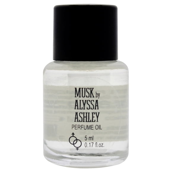 Musk par Alyssa Ashley pour Femmes - Huile de Parfum 0,17 oz (Mini)