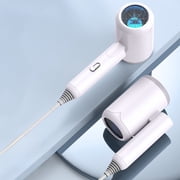Chmadoxn Home Appliances Portable Travel Voltage Hair Dryer Lightweight Compact Hair Dryer Patchwork Hair Dryer With Folding Handle Hair Dryer For Women And Men hairs dryers