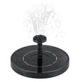 thumbnail image 1 of Type A MEIERDE SF034 Circular Solar Fountain Outdoor Pool Floating Fountain Courtyard Brushless_Perfect Gift, 1 of 5