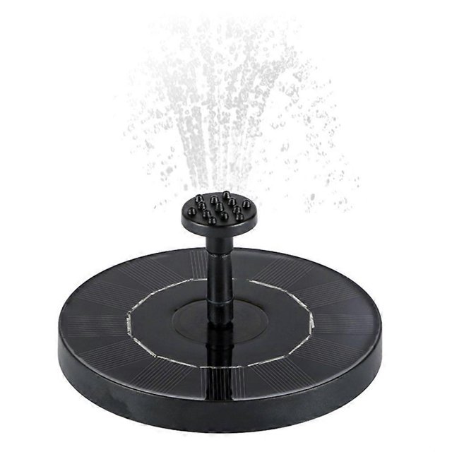 Type A MEIERDE SF034 Circular Solar Fountain Outdoor Pool Floating Fountain Courtyard Brushless_Perfect Gift