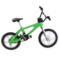 thumbnail image 3 of lionlar Vélo de Doigt en Alliage Mini Vélo de Doigt Modèle Jouet pour Garçons Collection 4 Couleurs Vert, 3 of 6