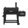 thumbnail image 1 of Oakford 1150 Reverse Flow Offset Smoker Charcoal Grill, 1 of 8