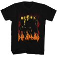 thumbnail image 1 of Def Leppard Onfire T-Shirt Noir pour Adulte Xlt, 1 of 2