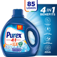 thumbnail image 1 of Purex® Oxi Liquid Laundry Detergent, 3.45L, 85 wash loads, 1 of 9