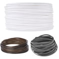 thumbnail image 3 of Feimier 120ft Plastic Rattan Repair Kit Flat wicker for DIY Patio Furniture Restoration, 3 of 5