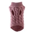 thumbnail image 4 of Fashiom Pets Solid Winter Dog Sweater Knitted Warm Sleeveless Pet Clothes, 4 of 9