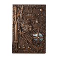 thumbnail image 1 of Clearance! Delayuji Notebooks for School European General Retro Notebook Business Handbook Pu Notepad Providing A Good Experience for Your Daily Use. One Size Multi-Color, 1 of 9