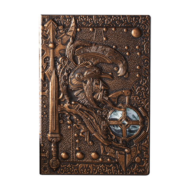 Clearance! Delayuji Notebooks for School European General Retro Notebook Business Handbook Pu Notepad Providing A Good Experience for Your Daily Use. One Size Multi-Color