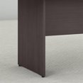 thumbnail image 3 of Pemberly Row Table de Conférence en Forme de Bateau 72W x 36D avec Base en Bois, Gris Orage, 3 of 6