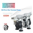 thumbnail image 2 of Oil Free Vacuum Pump Small Industrial Air Extraction Pump Test Room Suction Filtration Silent Negative Pressure Pump ,Easy to Operate, 2 of 5
