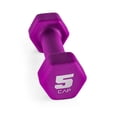 thumbnail image 1 of CAP, 5lb Neoprene Dumbbell, Magenta, Single, 1 of 7