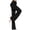 Black, variant on zanvin Women Wide Leg Pants Loose High Waist Workout Out Leggings Casual Trousers Yoga Gym Pants,Black