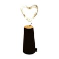 thumbnail image 1 of 2M 20leds Battery Powered Bottle string light Home Cork Silver Wire String Lights with Batteries Home Decor, 1 of 3