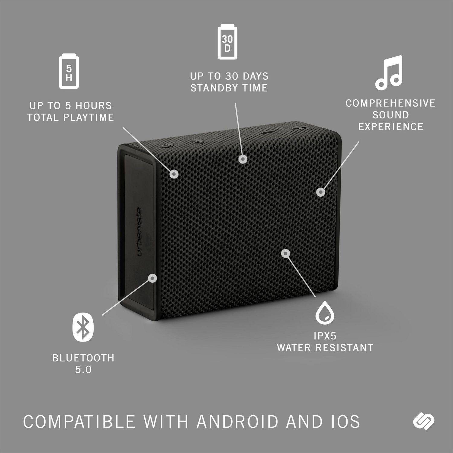 Urbanista Sydney - Haut-parleur portable sans fil