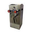 thumbnail image 3 of PreAsion 12L Milk Frother Steam Boiling Water Frothing Machine Stainless Steel 220V, 3 of 11