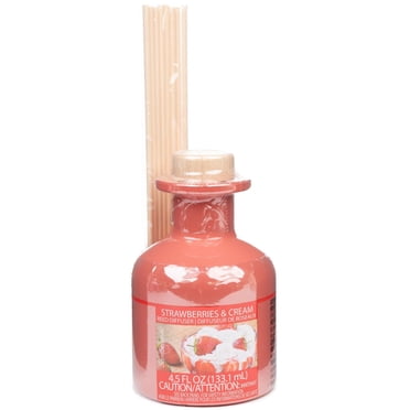Diffuseur de roseaux ScentSationals - Fraises & Crème
