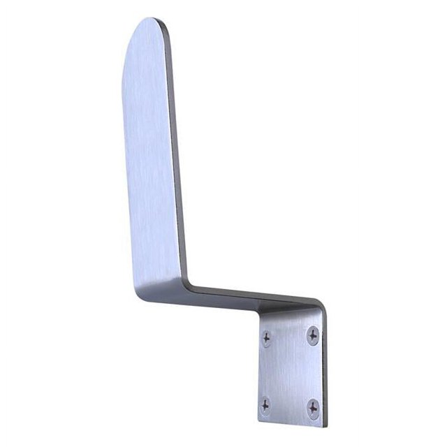 Tell Manufacturing 5030951 Po. Poignée de Porte en Acier Inoxydable avec Matériel, Argent Satiné