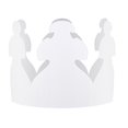 thumbnail image 2 of Hygloss Crowns 24/Pkg-White - H65243, 2 of 4