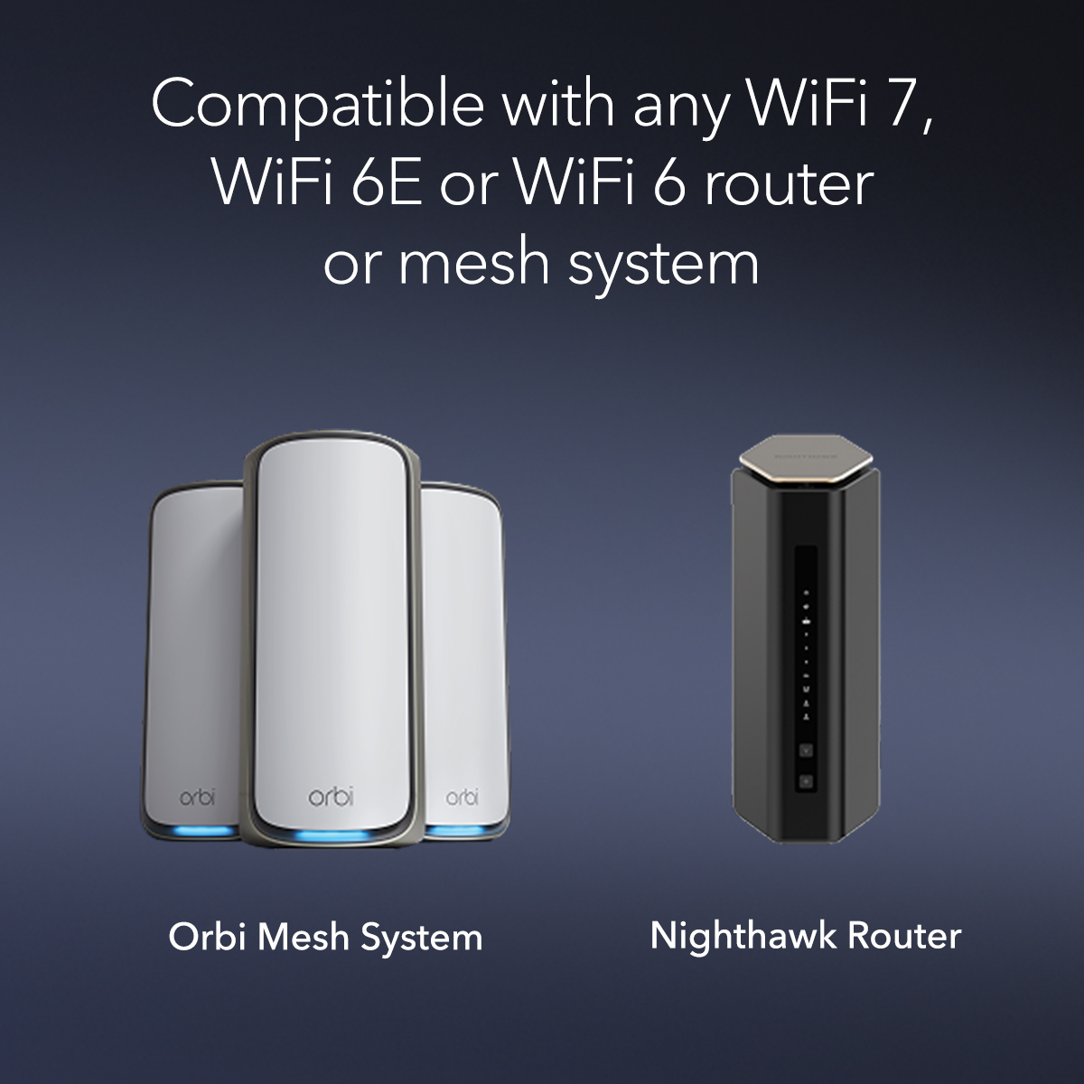 Netgear Nighthawk WiFi 7 Tri-Band USB 3.0 Adapter