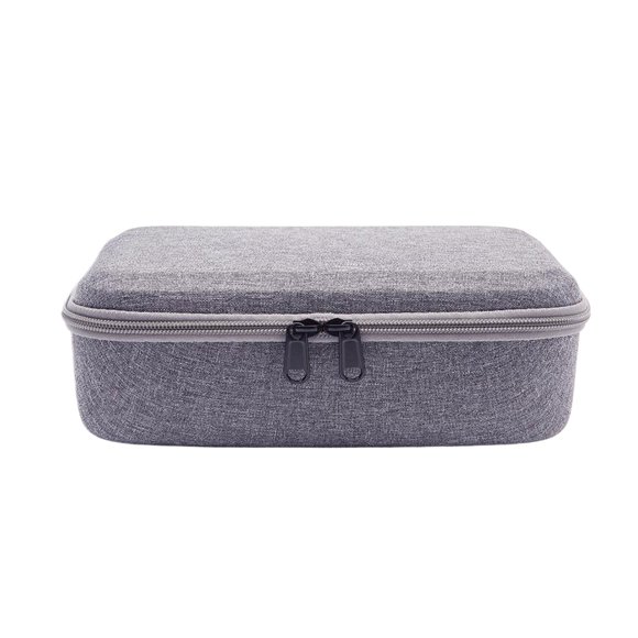 Shengyu Large Capacity Waterproof Accessory Storage Bag Sturdy Hard Shell For Shock Resistance Black inner liner
