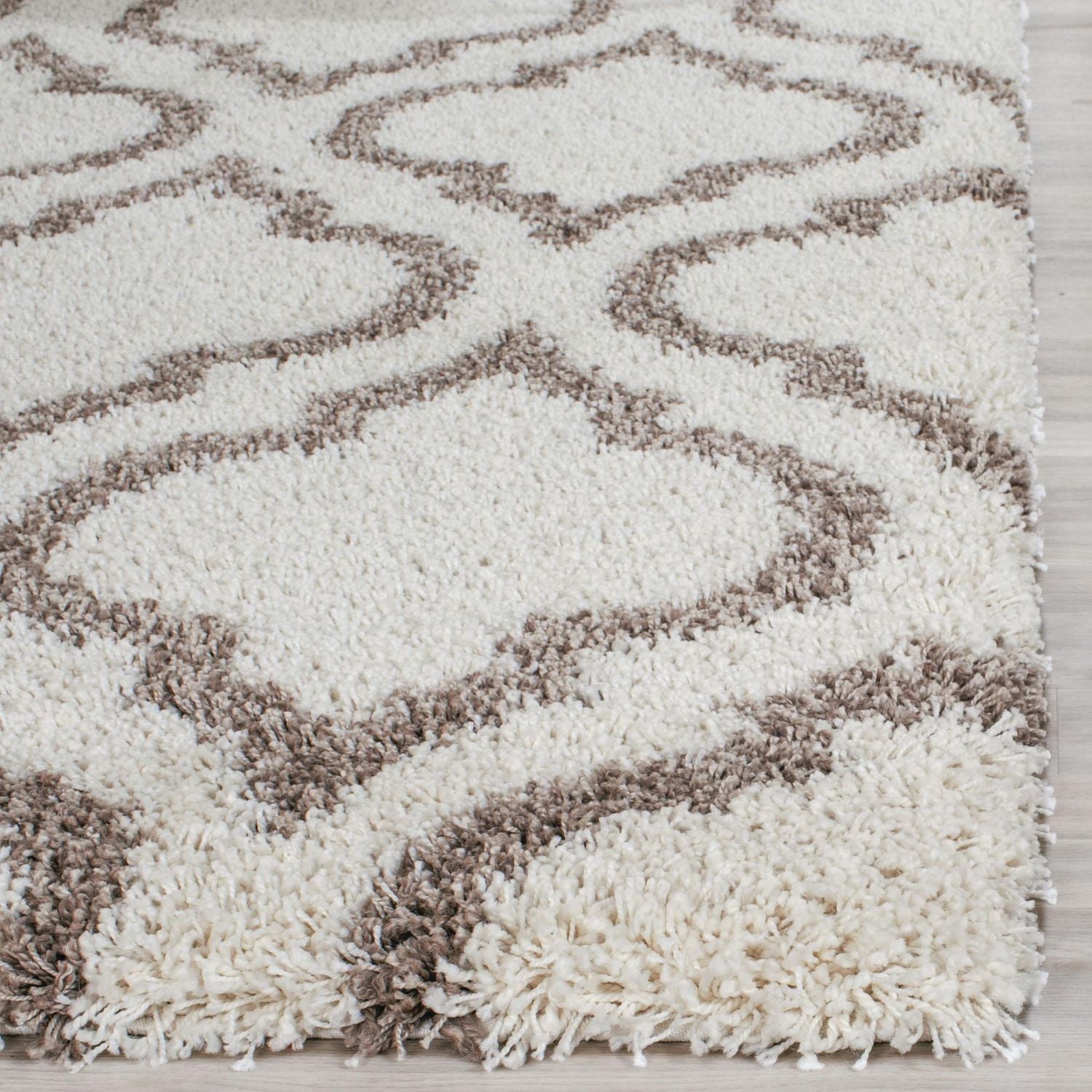 Safavieh Hudson Louise Tapis Géométrique Shag