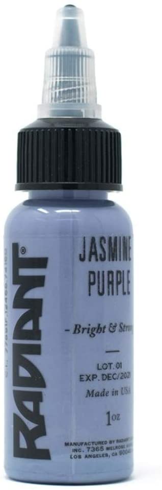 Radiant Colors Encre à Tatouage - Violet Jasmin (Pastel) 1 Oz