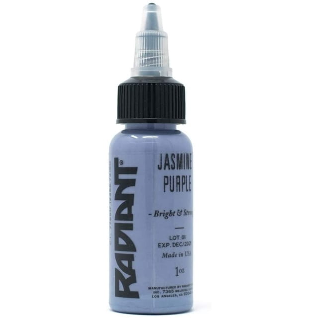 Radiant Colors Tattoo Ink - JASMINE PURPLE (Pastel) 1oz