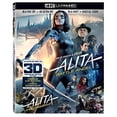 thumbnail image 1 of Alita Battle Angel (Bilingual) [4K UHD + 3D + Blu-ray + Digital Copy], 1 of 16
