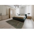 thumbnail image 4 of Ahgly Company Tapis d'Intérieur Rectangulaire Abstrait Café Brun Tapis de Zone Abstrait, 8 Pieds x 12 Pieds, 4 of 6