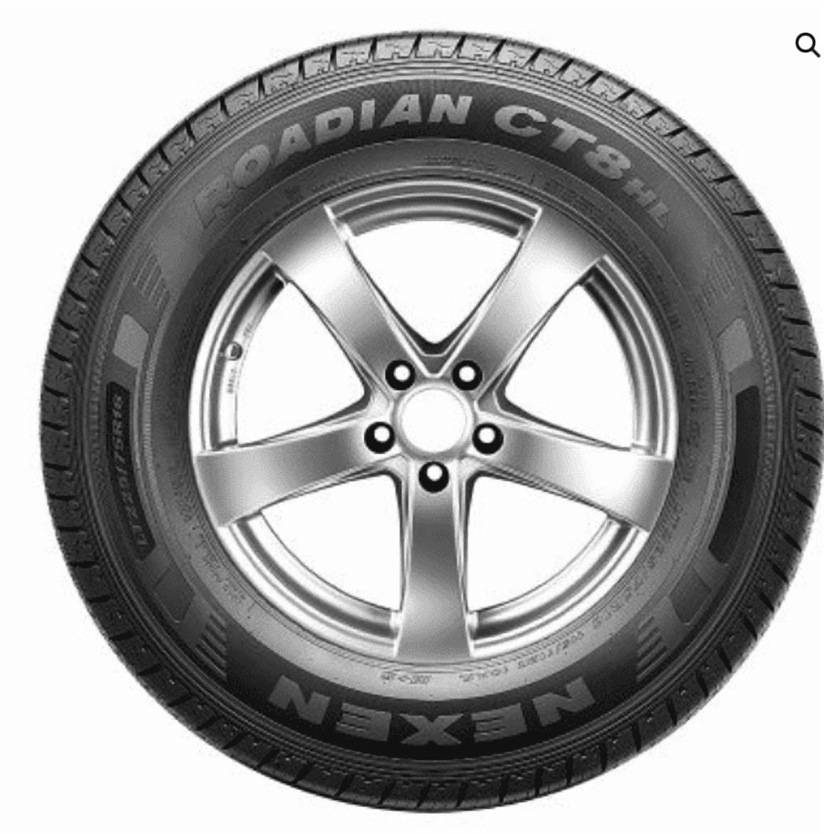 Nexen Roadian CT8 HL OE 225/75R16C LRE 121/120R pneu de voiture toutes saisons