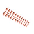 thumbnail image 2 of VONKY Nail Art Delicate Removable Artificial Tips Extension Fingernails Fashion Wraps Manicure Tools Decoration for Girls Type 4, 2 of 6