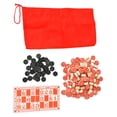 thumbnail image 3 of Wweixi Bingo Chips Easy To Read Game Fun Classic Playing Pieces Unique For Family And Group Gatherings 48pcs Cards, 3 of 6