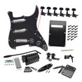 thumbnail image 1 of TISHITA DIY Electric Guitar Kits Portable Retro Multifunction Backplate Accesssories black B, 1 of 8