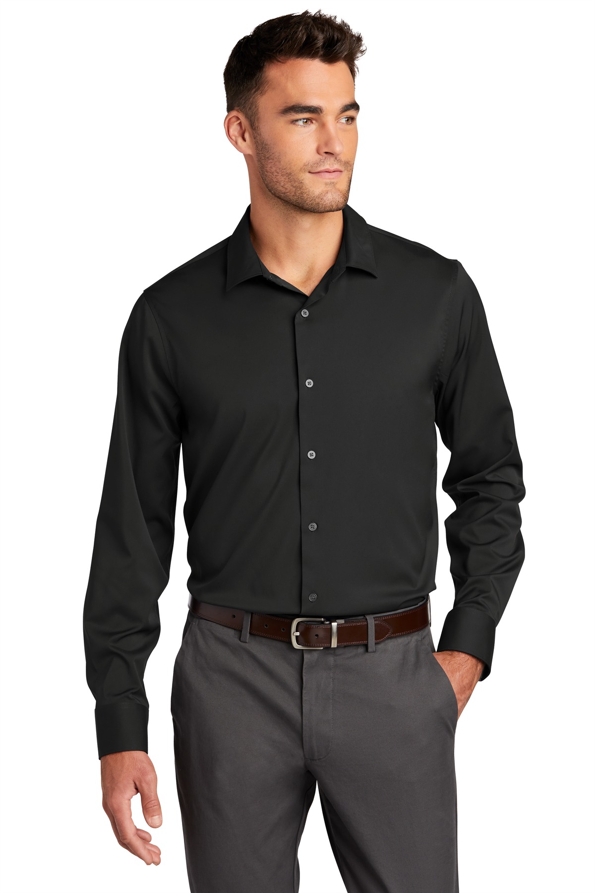 Port Authority Chemise Stretch pour Hommes W680