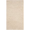 thumbnail image 4 of Safavieh Laguna Shag 6'7" X 9'6" Power Loomed Rug in Beige, 4 of 10