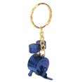 thumbnail image 2 of Mini Key Chain, Metal Mini Drums Keychain Real Appearance  For Home Blue, 2 of 8