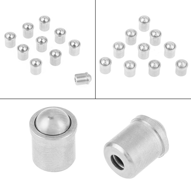 Spring Ball Plunger, High Strength Ball Plunger, Stainless Steel For Mechanical Industry Fasteners For Mechanical Devices