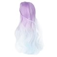 thumbnail image 3 of Ball Jointed Doll Wig Soft Long Curly Hair for Doll Model Cross Dressing Doll Making Accessories, 3 of 7