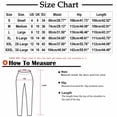 thumbnail image 2 of Pants for Women, Womens Fashionable Striped Printed Drawstring Wide Leg Pants, 2 of 4