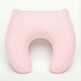 thumbnail image 2 of Coussin d'Allaitement Ergonomique à Pois Roses et Blancs - Ara Enfants #18fp, 2 of 6