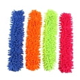 thumbnail image 1 of maskred Plastic Handle Chenille Microfiber Car Vehicle Cleaning Wash Duster Brush green 1Set, 1 of 6